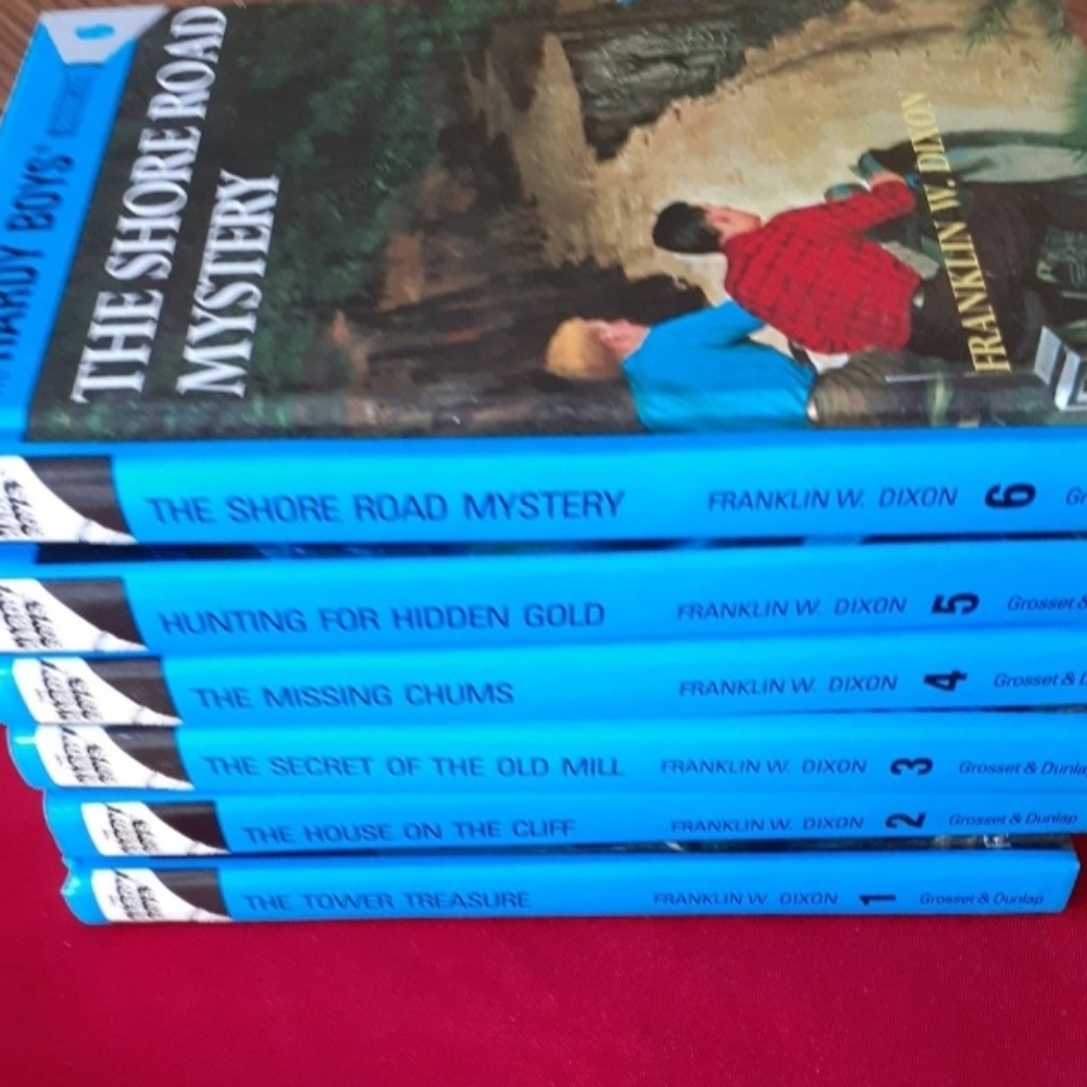 Hardy Boy Books - Picture 2 of 2